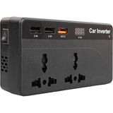 Powermaster Dxt Powermaster CZ01 12V 24V 12 24 Volt 200 Watt 3 USB Girişli Araç Power Inverter