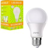 Powermaster E27 9 Watt 6500K Beyaz LED Ampul Enerji Tasarruflu - Çok Renkli