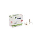 Powermaster eBayHrn KROŞE 4 NUMARA ÇELİK ÇİVİLİ 8 MM (2*4 ANTİGRON KABLOLAR İÇİN) 100LÜ POŞET
