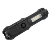 Powermaster El Feneri Uzun Menzilli Zoomlu Flash Powerbank Özellikli El Feneri Işıldak Led Aydınlatma