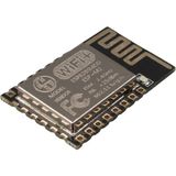 Powermaster ESP8285-M2 Wifi Modülü 2.4ghz Kablosuz Alıcı Verici Dahili Pcb Antenli Haberleşme Kartı - elektrik aksesuar - Siyah