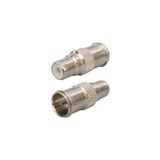 Powermaster F Konnektör Erkek RCA Dişi Çevirici