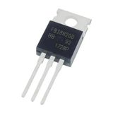 Powermaster Fb38n20d To-220 Mosfet Transistör - devre - Siyah