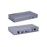 Powermaster Fully H-608J Ultra HD 4K 120 Mt. KVM HDMI Extender (Uzatıcı)