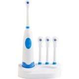 Powermaster G-08 Dönen Başlıklı Pilli Otomatik Diş Fırçası (3 Adet Yedek Başlık) - Renkli