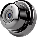 Powermaster Gece Görüşlü Mikrofonlu Wifi IP Kamera 1080P Siyah Bebek Kamerası Uzaktan İzlenebilir 57X57X30 mm