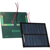 POWERMASTER GP-18279 ÖĞRENCİLER İÇİN 4.2 VOLT - 0.6 WATT 60X60 MM SOLAR GÜNEŞ PANELİ
