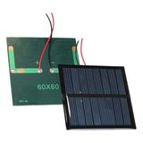 Powermaster GP-18279 Solar Güneş Paneli 60X60MM 4.2V-0.6W (Öğrenciler Için) - Çok Renkli