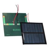 Powermaster GP-18279 Solar Güneş Paneli 60X60MM 4.2V-0.6W (Öğrenciler Için) - Seçenek