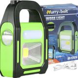 Powermaster HB-9707A-1 3 Kademeli Usb Çıkışlı Şarjlı Solar Lamba