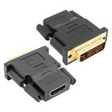 Powermaster HDMI Dişi DVI Erkek 24+5 Çevirici