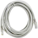 Powermaster HDMI Kablo Cat6 15 Metre Gri Renk Yüksek Hız Destekli