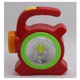 Powermaster HL-798 1 Led + 16 SMD Led 2 Kademe 1 W Pilli El Feneri