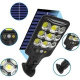 Powermaster Hs-8037B Solar 9 Cob Ledli Hareket Sensörlü Sokak Lambası