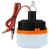 Powermaster HT-A11 12 Volt Siyah LED Lamba Krokodil Maşalı Uçlu 21 Smd Ledli - Şeffaf