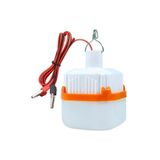 Powermaster Ht-B11 12 Volt Beyaz Led Lamba Krokodil Maşalı Uçlu 21 Smd Ledli