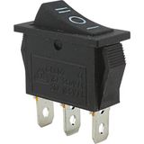 Powermaster IC-115 Tekli İnce Işıksız Üç Konumlu Anahtar