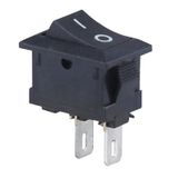 Powermaster IC-125B Siyah Beyaz Mini Yükseltici Anahtarı