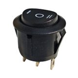 Powermaster IC-134 1.0.2 Üç Konumlu Yuvarlak Işıksız Anahtar