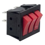Powermaster IC-136 Üçlü Işıksız Soba Anahtarı