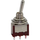 Powermaster IC-139A 3 Pin Ø6mm On-Off Toggle Switch MTS-102