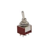 Powermaster IC-144A Ø6 Mm On-On Toggle Switch MTS-202