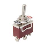 PowerMaster IC-153 Toggle Switch 3P ON-OFF-ON Ø12MM