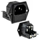 Powermaster IC-213B C14 Power Şase