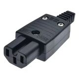 Powermaster Ic-215C Standart C15 Seyyar Power Kablo Fişi Dişi Konnektör