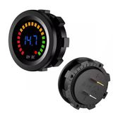 Powermaster IC-230E 6-18 Volt 28 mm Voltmetre Pano Tipi Akü Göstergeli Intercom