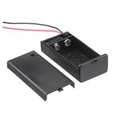 Powermaster IC-233D 9 Volt Kapaklı Açma-Kapama Anahtarlı Pil Kutusu