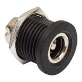 Powermaster IC-258C 2.1 mm Adaptör Fişi İçi Metal 12 mm Yuvarlak Somunlu Dc Şase