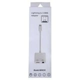 Powermaster J-008 İphone Lightning Kulaklık Şarj Çoklayıcı | İphone Adaptör