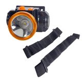 Powermaster JAZ-57-B Power Ledli Su Geçirmez Şarjlı Kafa Feneri