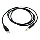 Powermaster JH-030 Type-C To 3.5 mm Aux Kablo