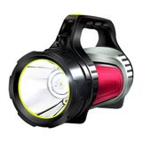 Powermaster JS-881A Şarjlı Ledli Uzun Menzilli Kamp Tipi Işıldak Fener