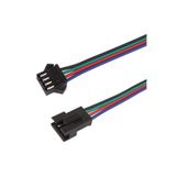 Powermaster JST SM 4 Pin Kablolu Konnektör Takım IC-261J-4