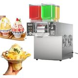 Powermaster Jwbetter Kokteyl - Buz Kar Yapma Makinesi Ticari AC220V (ZB-XBJ124FZ) - 1 lt