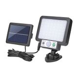 Powermaster JX-F56 Sensörlü Solar Duvar Lambası