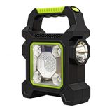 Powermaster JY-258C 3 Kademeli Şarjlı Cok Fonksiyonlu Fener Işıldak Kamp Lambası