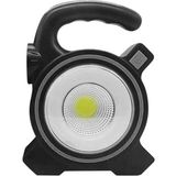 Powermaster JY-819A Cob ve Angel Led'li 3 Modlu Solar + USB Şarjlı Çalışma Lambası - Şeffaf