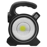 Powermaster JY-819A Cob ve Angel Led'li 3 Modlu Solar + USB Şarjlı Çalışma Lambası