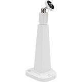 Powermaster Kamera Ayağı Plastik Beyaz 16-18 cm Güvenlik Kamerası Ayağı Duvar Montaj Aparatı