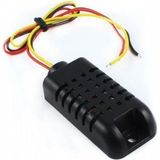 Powermaster Kayan Yazı Için Isı+Nem Ölçer Siyah