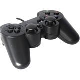 Powermaster KD-208 Usb-Pc-Ps3 Titreşimli Joystick Oyun Kolu - Siyah