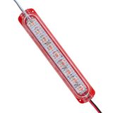 Powermaster Kırmızı 24 Volt 1.2 Watt 2835 14x32.5 cm Parlak Yanıp Sönen Modül Led