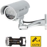 Powermaster Kırmızı Ledli Caydırıcı Sahte Maket Kamera Pilli Yanıp Sönen Işık Dış Mekan İçin Uygun