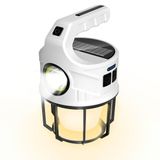 PowerMaster KL-537A Solar 6 Fonksiyonlu El Feneri