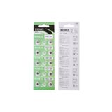 Powermaster KOMAX AG-0 ALKALİN LR521/379 DÜĞME PİL (10LU PAKET)