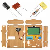 Powermaster Lcr-T4 Dijital Transistör Test Cihazı Esr, Kapasitör, Direnç, Mosfet Ölçer Analizörü